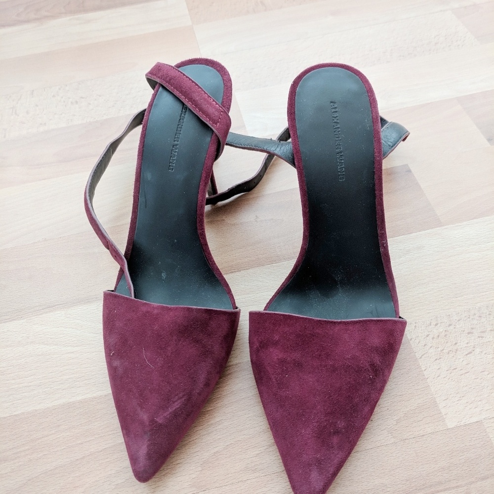 Alexander Wang Lucie Pointed-Toe Pump